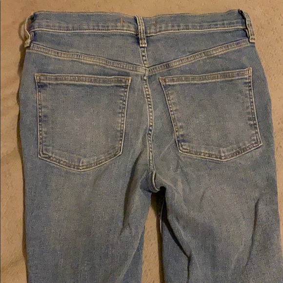 NWOT Free People Stretch Skinny Jeans - Picture 3 of 3
